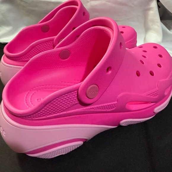 Crocs Bubble Crush Clog W/Size 8 - Picture 6 of 7